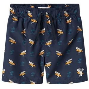 NAME IT - NKMZOCCAS - Zwemshorts - Navy Blazer - Geweven Stof