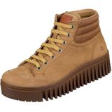 Artvoor vrouwen. 1153212ZM003_024 Leren sneakers 1532 Brighton bruin (37), Leer, 3 tot 5 cm, Veters, Casual