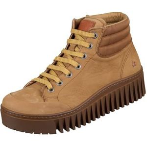 Artvoor vrouwen. 1153212ZM003_024 Leren sneakers 1532 Brighton bruin (36), Leer, 3 tot 5 cm, Veters, Casual