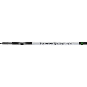 Schneider Schrijfgereedschap balpenvulling EXPRESS 775 M, groen, ISO 12757-2 H documentenbestendig
