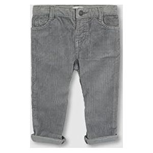 Gocco Micro-broek, elastische tailleband, nieuwgrijs, normaal voor baby's, Grijs Nieuw, 12-18 Maanden