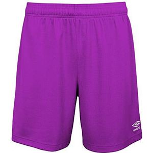 Umbro Korte broek voor op het veld, Paars, L