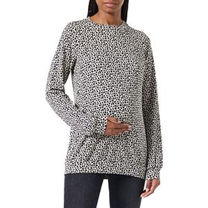 Noppies Dames Top Roslyn Nursing Long Sleeve Allover Print T-shirt, Oatmeal - P807, 44