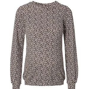Noppies Dames Top Roslyn Nursing Long Sleeve Allover Print T-shirt, Oatmeal - P807, 40