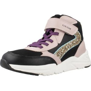 Geox J Loftus Girl D, 27 EU, Zwart, 27 EU