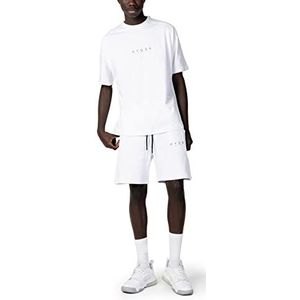 Hydra Clothing Korte overall voor heren, logo, nieuw effen