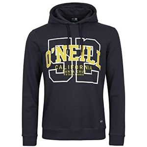 O'NEILL Surf State Hoodie sweatshirt, outdoor, space, normaal (6 stuks) voor heren, zwart (Outer Space), L-XL