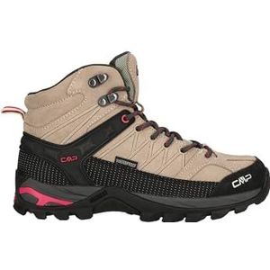 CMP Rigel Mid Wmn Trekking Shoes Wp-3q12946-ug, Wandelschoen Dames, krijt., 39 EU