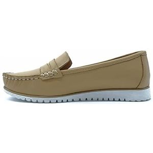 Andrea Conti Dames 0773600 Loafer, camel, 43 EU