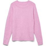 Vmdoffy - Gebreide Pullover - O-hals - Lange Mouwen - Regular Fit