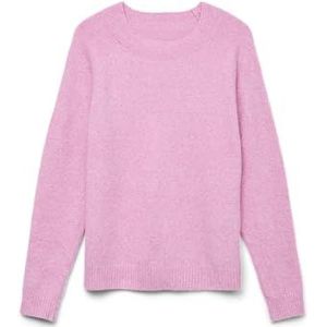 Vmdoffy - Gebreide Pullover - O-hals - Lange Mouwen - Regular Fit