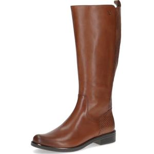 Caprice - 9-25525-45 - Knielaarzen - Cognac Kam