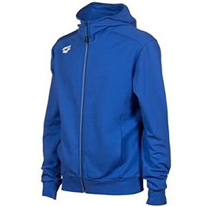 ARENA Team uniseks sweatshirt met capuchon voor heren, royal, XL