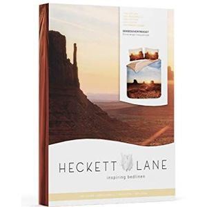 Heckett Lane Etu 135 Duvet Cover, 100% Cotton, Brown, 135 x 200 Cm, 1.0 Pieces