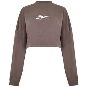Reebok S Vector Knit Crew Sweatshirt voor dames