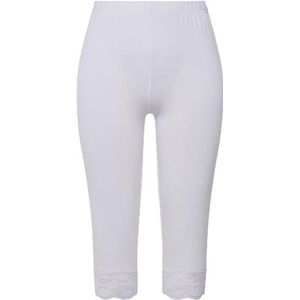 Ulla Popken Capri voor dames, Sneeuwwitje, 45W x 32L