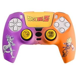 FRTEC - Combo Pack Dragon Ball Z - Coque Rigide - Grips - Sticker voor PS5 DualSense - Goku en Freezer