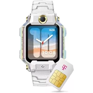 PTHTECHUS GPS Smartwatch Teléfono Niño Niña, Pantalla táctil Reloj