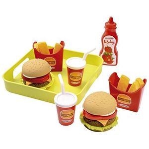 Eten Speelgoedset Ecoiffier Hamburger Tray