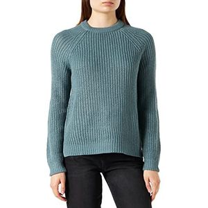 VERO MODA VMLEA LS O-hals gebreide trui PI NOOS, North Atlantic, XS