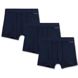 Sanetta Jongens Shorts, blauw (Neptun 50226), 116 cm