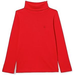 Petit Bateau jongensshirt, Corrida rood, 12 Jaren