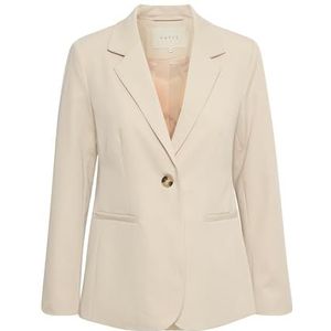 KAFFE Kasakura Zakelijke casual blazer voor dames, Antiek wit, 36 NL