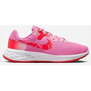 Nike W Revolution 6 Nn sneakers voor dames, Roze schuim roze magie wit gewassen blauwgroen blauwgroen blauwgroen, 36.5 EU