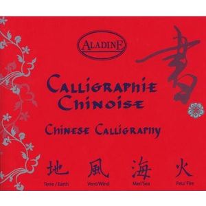 Aladine Chinees kalligrafie notitieboek