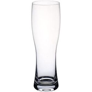 Villeroy en Boch Purismo Beer tarwebierglas, kristalglas, transparant, 243 mm
