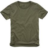 Brandit Army T-shirt kinderen leger leger shirt Kids BW onderhemd Uni & Camo, olijf, 146/152 cm