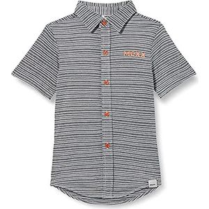 Mexx Jongens shirt, navy, 92 cm