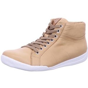Andrea Conti Damessneakers, Camel Brandy, 37 EU