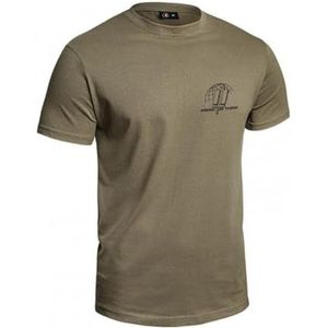 Toe 2 Toe T-shirt Strong Army Olijfgroen, Groen, XXL