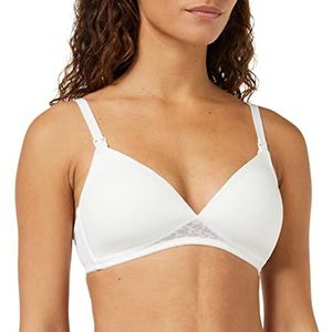 Naturana Vrouwen gewatteerde verpleegbh, ecru, 38DD, Ecru, 85E