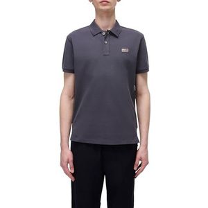 NAPAPIJRI Man Ruggy poloshirt met korte mouwen VULKAAN L