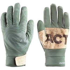 Zanier Unisex – volwassenen 93050-7300-6,5 handschoenen, olijf, 6.5