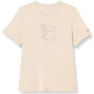 CMP dames T-shirt van 50% jersey merinowol