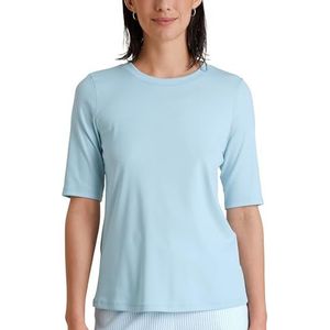 CALIDA Amalfi Journey Shirt korte mouwen Cascade Blue, 1 stuk, maat 36-38, Cascade Blue, 36/38 NL