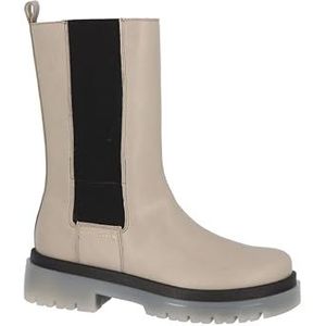 TOM TAILOR Dames 4290206 Chelsea-laarzen, stone, 37 EU