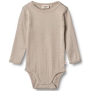 Wheat Uniseks pyjama voor baby's en peuters, 3231 Soft Beige, 56/1M