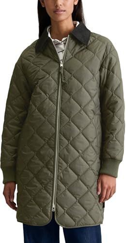 Marc O'Polo DENIM - Gewatteerde Jas - Pineneedle - Relaxed Fit