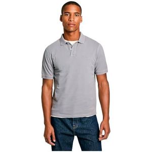 Pepe Jeans Nieuw Oliver Gd Polo voor heren, Grijs (industrieel Grijs), L