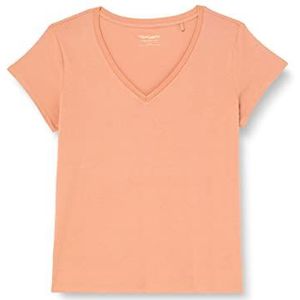 Teddy Smith T- Mia MC T-shirt, roze ligstoel, M dames