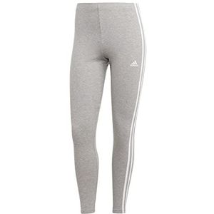 adidas Dames Tights (1/1) W 3S Hw Lg, Medium Grey Heather/White, IC7152, XS