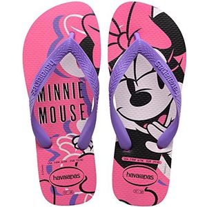 Havaianas Unisex Top Disney Flip-Flop, roze, 4.5/5 UK