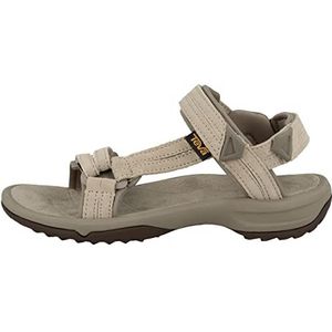 Teva Dames Terra Fi Lite Suede Womens sandaal, feather grey, 43 EU