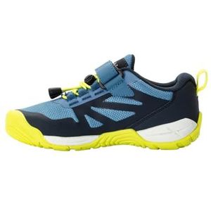 Jack Wolfskin Villi Action Low K Wandelschoen voor kinderen, uniseks, Elemental Blue, 39 EU