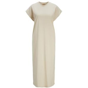 JACK & JONES JXASTRID Boxy SL Dress JRS SN, fog, S