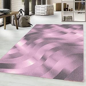 Laagpolig tapijt woonkamer slaapkamer plat tapijt designtapijt